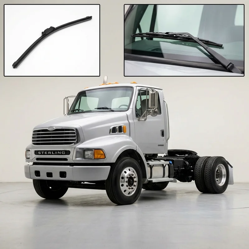 Driver Side Wiper Blade for Sterling Truck Acterra 8500 (2001 - 2003) - 1